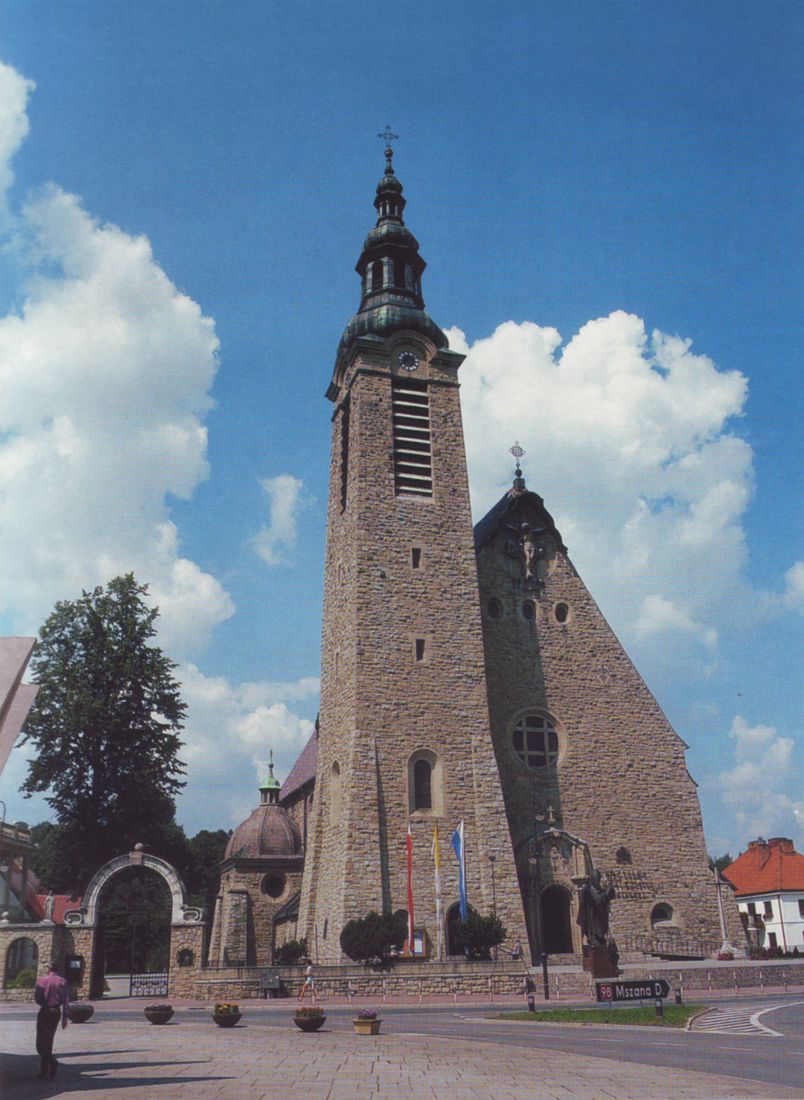 Bazylika w Limanowej