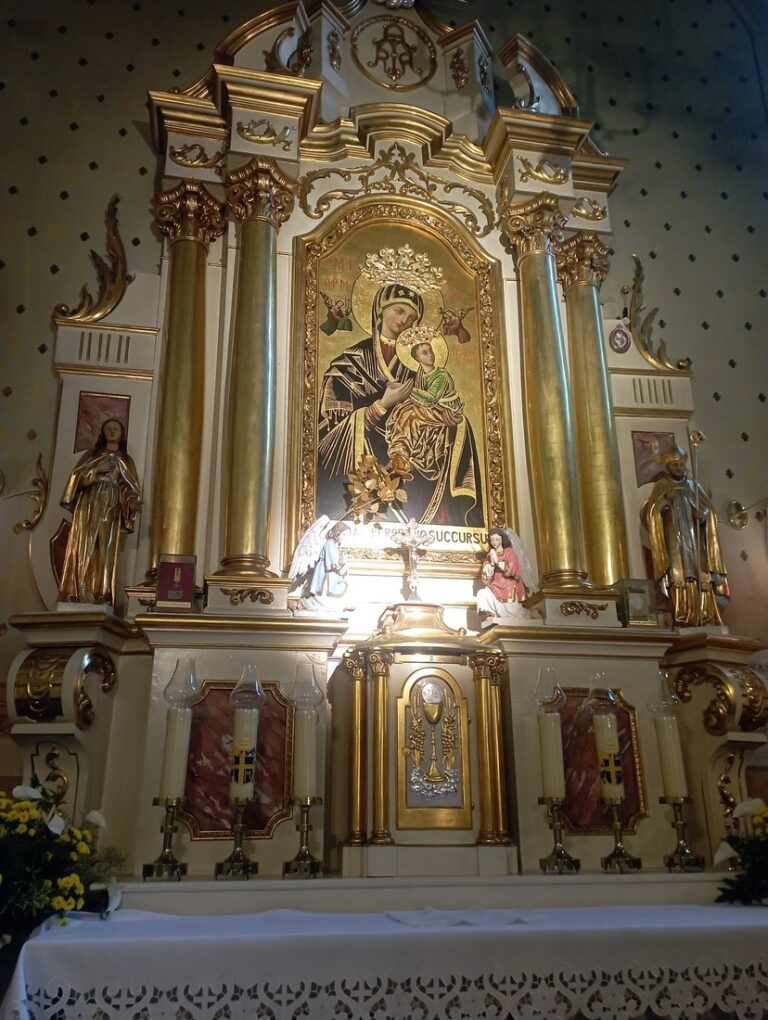 Obraz Matki Bożej Nieustającej Pomocy w Wadowicach