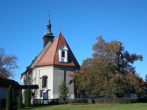 Sanktuarium w Górce klasztornej