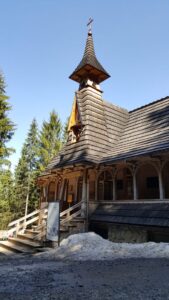 Sanktuarium Matki Bożej Królowej Tatr na Wiktorówkach