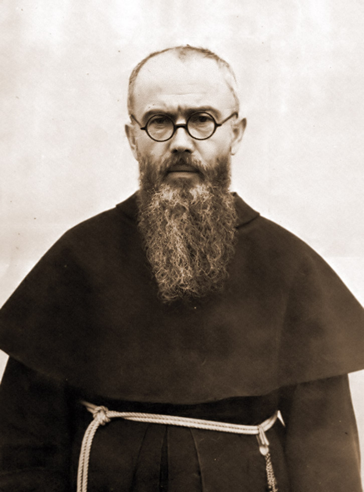 św. Maksymilian Kolbe w 1936 roku