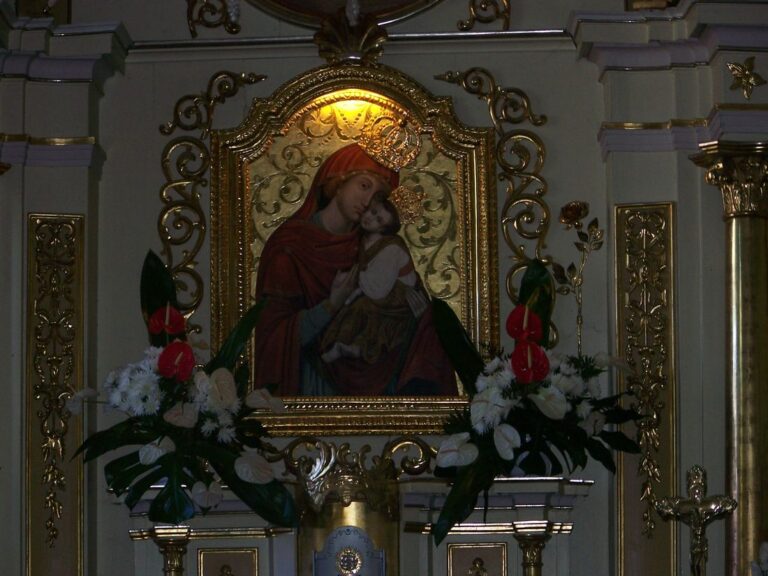 Wizerunek Matki Boskiej Łopieńskiej (Pięknej Miłości)