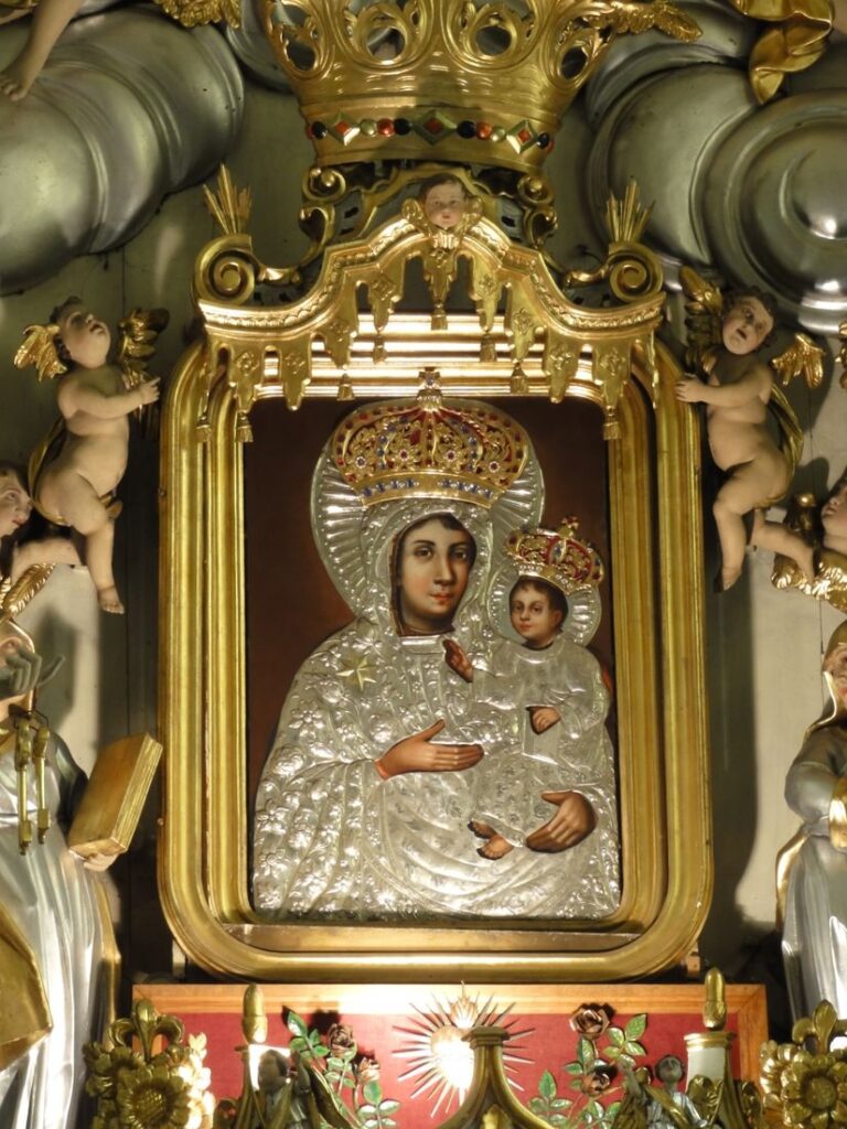 Wizerunek Matki Bożej Mrzygłodzkiej w Mrzygłodzie