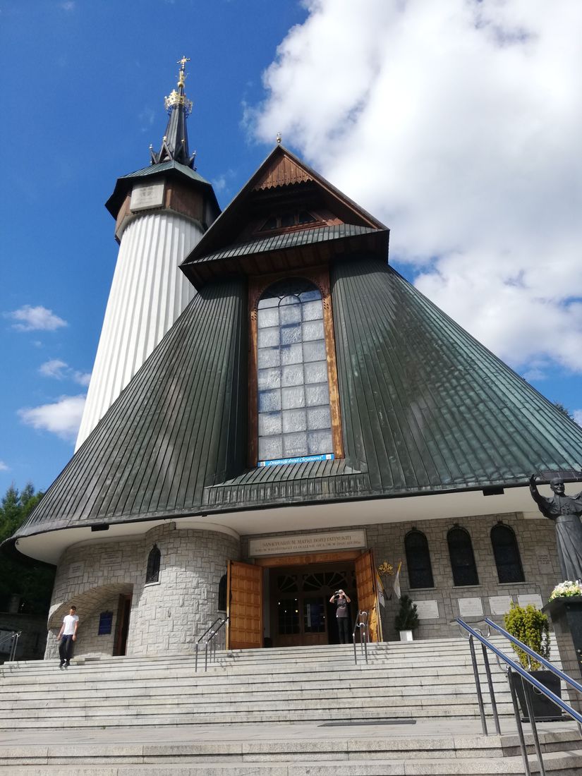 Sanktuarium Matki Bożej Fatimskiej na Krzeptówkach w Zakopanem