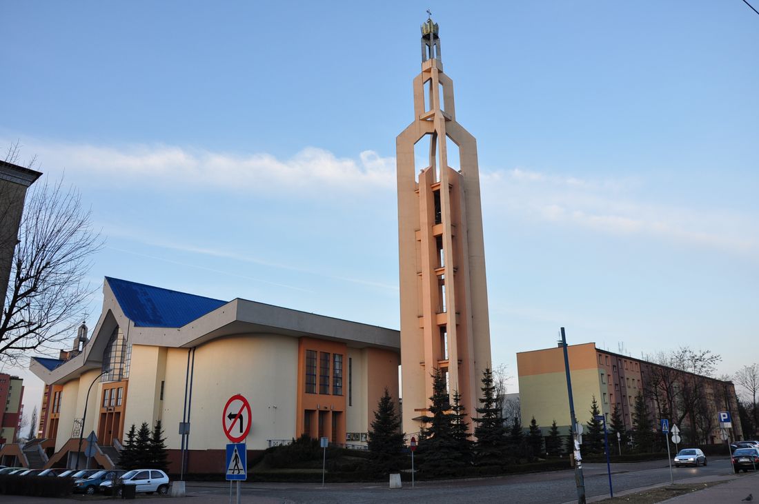 Sanktuarium Matki Bożej Nieustającej Pomocy w Jaworznie